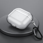 Cover protettiva per auricolari in cartone ondulato antiurto con imbottitura ad aria, For Airpods 3