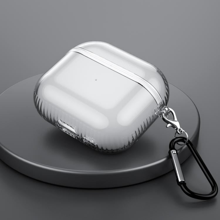Cover protettiva per auricolari in cartone ondulato antiurto con imbottitura ad aria, For Airpods 3
