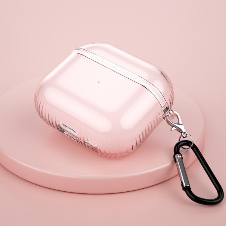 Cover protettiva per auricolari in cartone ondulato antiurto con imbottitura ad aria, For Airpods 3