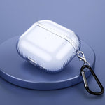 Cover protettiva per auricolari in cartone ondulato antiurto con imbottitura ad aria, For Airpods 3