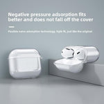 Cover protettiva per auricolari in cartone ondulato antiurto con imbottitura ad aria, For Airpods 3