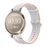 Cinturino per orologio in silicone con motivo a linee, For Garmin Lily 2