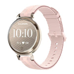Cinturino per orologio in silicone con motivo a linee, For Garmin Lily 2