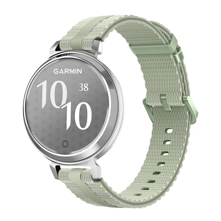Cinturino per orologio in silicone con motivo a linee, For Garmin Lily 2