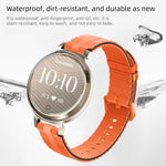 Cinturino per orologio in silicone con motivo a linee, For Garmin Lily 2
