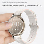 Cinturino per orologio in silicone con motivo a linee, For Garmin Lily 2