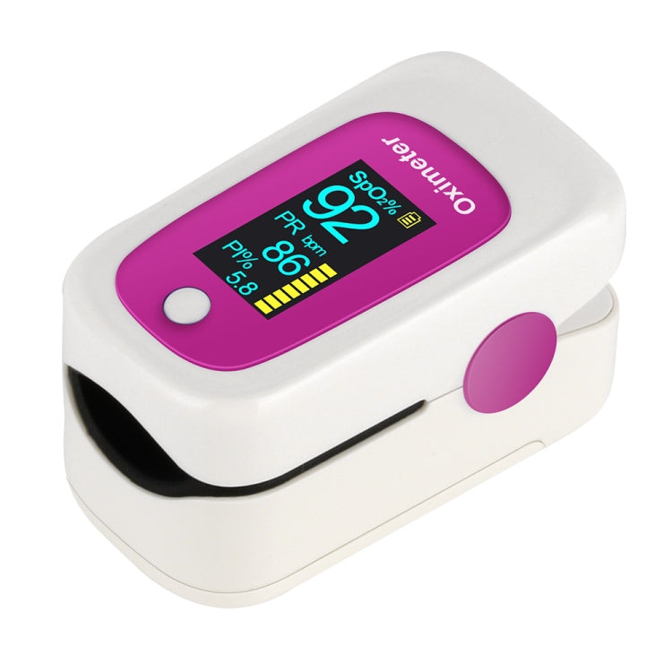 Speciale medico del pulsossimetro da dito M160, M160 (Rose Red), M160 (Blue), M160 (Gray)