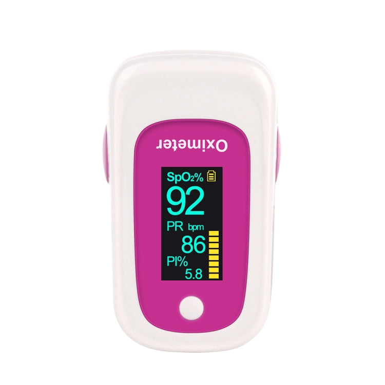 Speciale medico del pulsossimetro da dito M160, M160 (Rose Red), M160 (Blue), M160 (Gray)