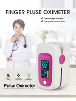 Speciale medico del pulsossimetro da dito M160, M160 (Rose Red), M160 (Blue), M160 (Gray)