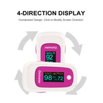 Speciale medico del pulsossimetro da dito M160, M160 (Rose Red), M160 (Blue), M160 (Gray)