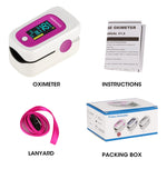 Speciale medico del pulsossimetro da dito M160, M160 (Rose Red), M160 (Blue), M160 (Gray)
