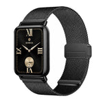 Cinturino per orologio in acciaio inossidabile con fibbia magnetica milanese., For Xiaomi Band 10 Pro / Redmi Watch 6 / Watch 5