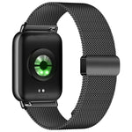 Cinturino per orologio in acciaio inossidabile con fibbia magnetica milanese., For Xiaomi Band 10 Pro / Redmi Watch 6 / Watch 5