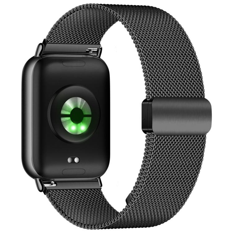 Cinturino per orologio in acciaio inossidabile con fibbia magnetica milanese., For Xiaomi Band 10 Pro / Redmi Watch 6 / Watch 5