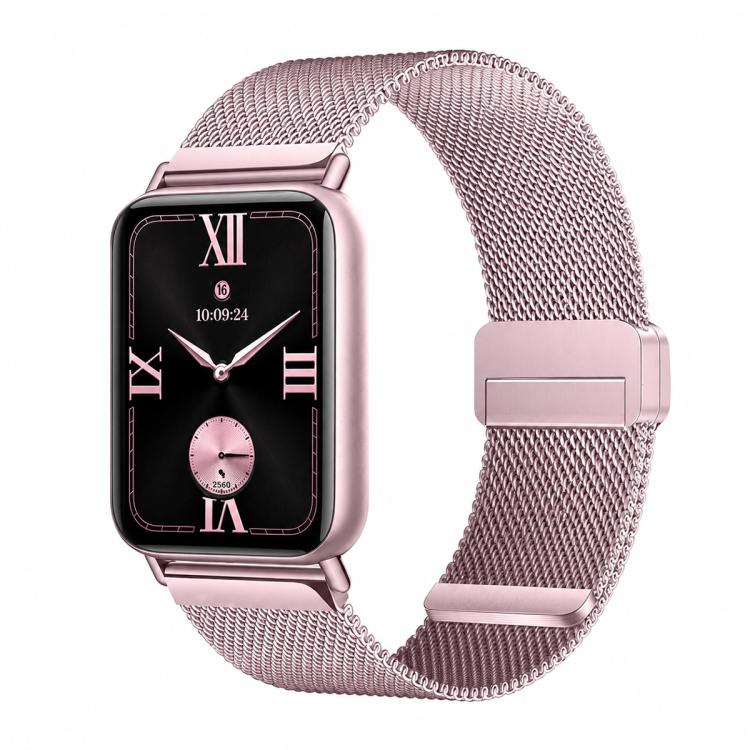Cinturino per orologio in acciaio inossidabile con fibbia magnetica milanese., For Xiaomi Band 10 Pro / Redmi Watch 6 / Watch 5