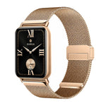 Cinturino per orologio in acciaio inossidabile con fibbia magnetica milanese., For Xiaomi Band 10 Pro / Redmi Watch 6 / Watch 5