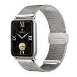Cinturino per orologio in acciaio inossidabile con fibbia magnetica milanese., For Xiaomi Band 10 Pro / Redmi Watch 6 / Watch 5