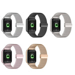 Cinturino per orologio in acciaio inossidabile con fibbia magnetica milanese., For Xiaomi Band 10 Pro / Redmi Watch 6 / Watch 5