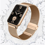 Cinturino per orologio in acciaio inossidabile con fibbia magnetica milanese., For Xiaomi Band 10 Pro / Redmi Watch 6 / Watch 5