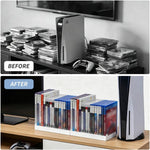 Porta dischi universale per PS5 / PS4 / Nintendo Switch (2 pezzi)