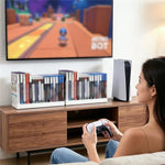 Porta dischi universale per PS5 / PS4 / Nintendo Switch (2 pezzi)