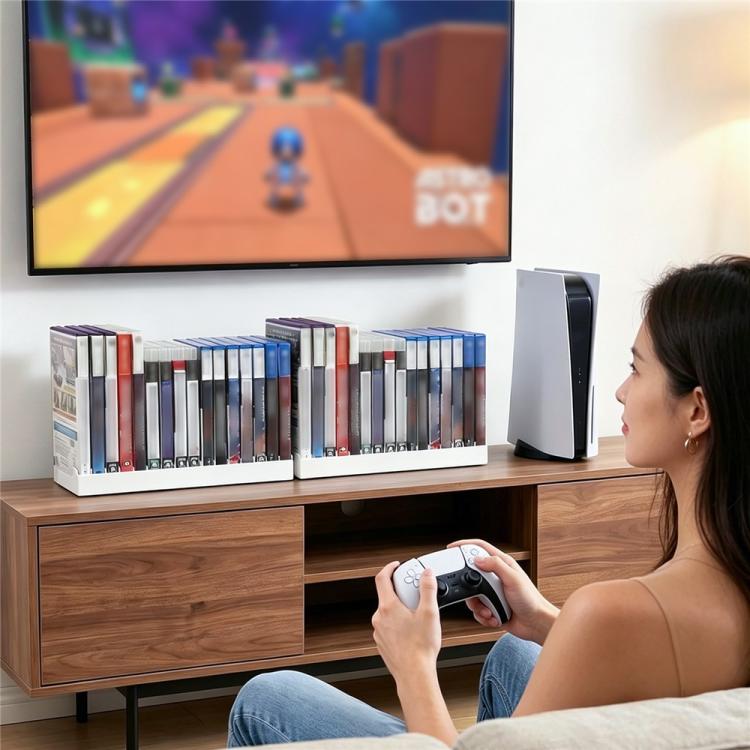 Porta dischi universale per PS5 / PS4 / Nintendo Switch (2 pezzi)