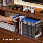 Porta dischi universale per PS5 / PS4 / Nintendo Switch (2 pezzi)