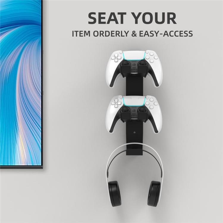 Supporto da parete per cuffie e controller PS4 PS5 Xbox