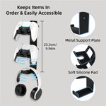 Supporto da parete per cuffie e controller PS4 PS5 Xbox
