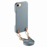 Custodia per telefono in PU con retro in pelle, fibbia in metallo e tracolla, texture litchi, con fibbia in metallo e texture a litchi., For iPhone 17e / 16e, For iPhone 17 Pro Max, For iPhone 17 Pro