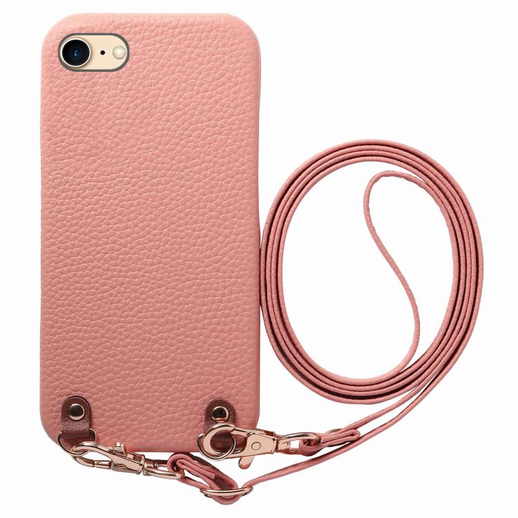 Custodia per telefono in PU con retro in pelle, fibbia in metallo e tracolla, texture litchi, con fibbia in metallo e texture a litchi., For iPhone 17e / 16e, For iPhone 17 Pro Max, For iPhone 17 Pro