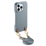 Custodia per telefono in PU con retro in pelle, fibbia in metallo e tracolla, texture litchi, con fibbia in metallo e texture a litchi., For iPhone 14 Plus, For iPhone 14, For iPhone 14 Pro