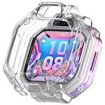Custodia protettiva per orologio in TPU cavo a copertura parziale, For Huawei Watch Kids X1 / X1 Pro