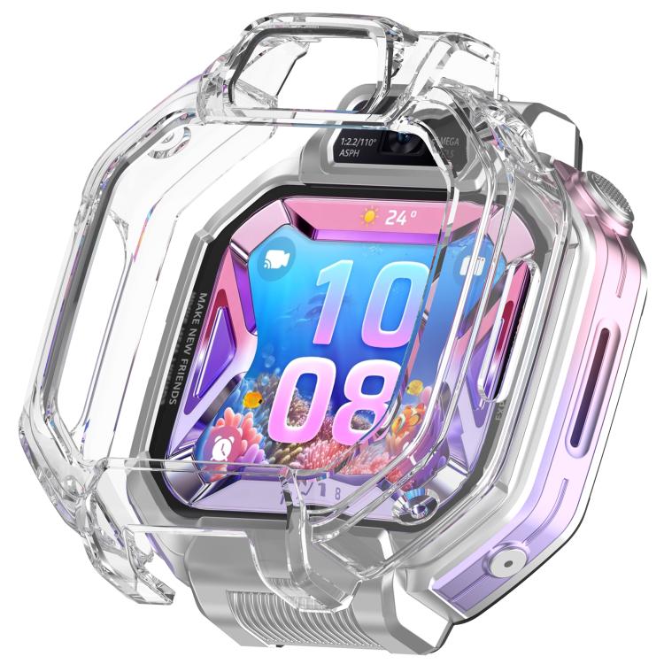 Custodia protettiva per orologio in TPU cavo a copertura parziale, For Huawei Watch Kids X1 / X1 Pro