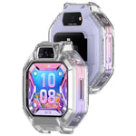 Custodia protettiva per orologio in TPU cavo a copertura parziale, For Huawei Watch Kids X1 / X1 Pro