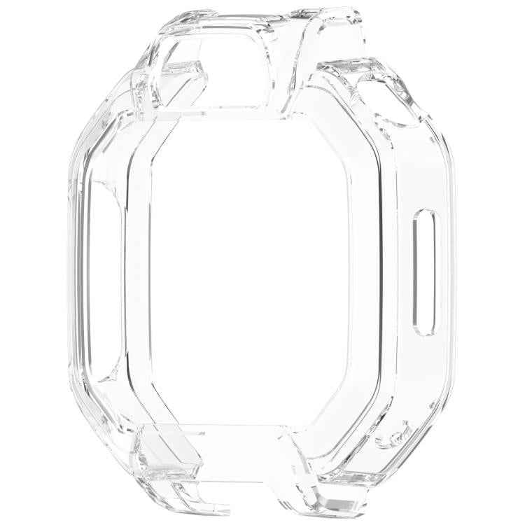 Custodia protettiva per orologio in TPU cavo a copertura parziale, For Huawei Watch Kids X1 / X1 Pro