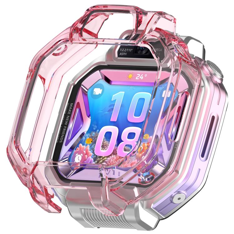 Custodia protettiva per orologio in TPU cavo a copertura parziale, For Huawei Watch Kids X1 / X1 Pro