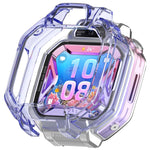 Custodia protettiva per orologio in TPU cavo a copertura parziale, For Huawei Watch Kids X1 / X1 Pro