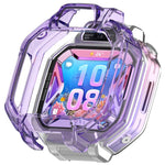 Custodia protettiva per orologio in TPU cavo a copertura parziale, For Huawei Watch Kids X1 / X1 Pro