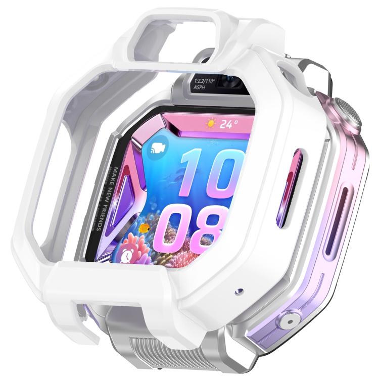 Custodia protettiva per orologio in TPU cavo a copertura parziale, For Huawei Watch Kids X1 / X1 Pro