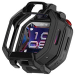 Custodia protettiva per orologio in TPU cavo a copertura parziale, For Huawei Watch Kids X1 / X1 Pro