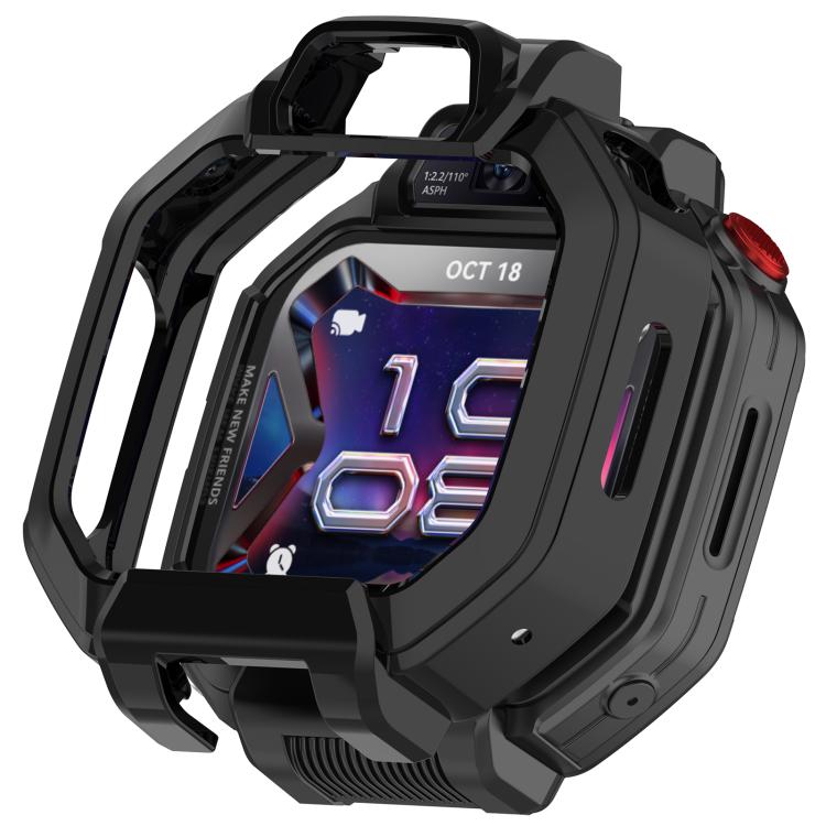 Custodia protettiva per orologio in TPU cavo a copertura parziale, For Huawei Watch Kids X1 / X1 Pro