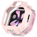 Custodia protettiva per orologio in TPU cavo a copertura parziale, For Huawei Watch Kids X1 / X1 Pro