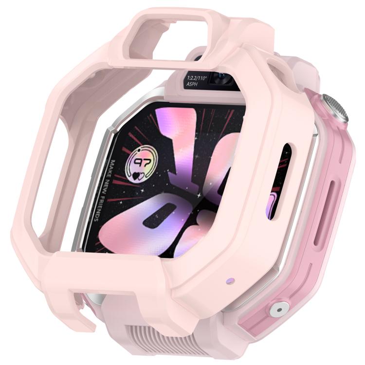 Custodia protettiva per orologio in TPU cavo a copertura parziale, For Huawei Watch Kids X1 / X1 Pro