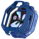 Custodia protettiva per orologio in TPU cavo a copertura parziale, For Huawei Watch Kids X1 / X1 Pro