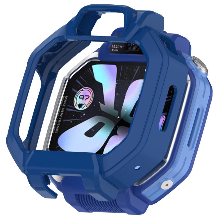 Custodia protettiva per orologio in TPU cavo a copertura parziale, For Huawei Watch Kids X1 / X1 Pro