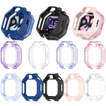 Custodia protettiva per orologio in TPU cavo a copertura parziale, For Huawei Watch Kids X1 / X1 Pro