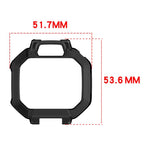 Custodia protettiva per orologio in TPU cavo a copertura parziale, For Huawei Watch Kids X1 / X1 Pro