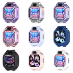 Custodia protettiva per orologio in TPU cavo a copertura parziale, For Huawei Watch Kids X1 / X1 Pro