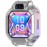 Custodia protettiva per orologio in policarbonato cavo a copertura parziale, For Huawei Watch Kids X1 / X1 Pro